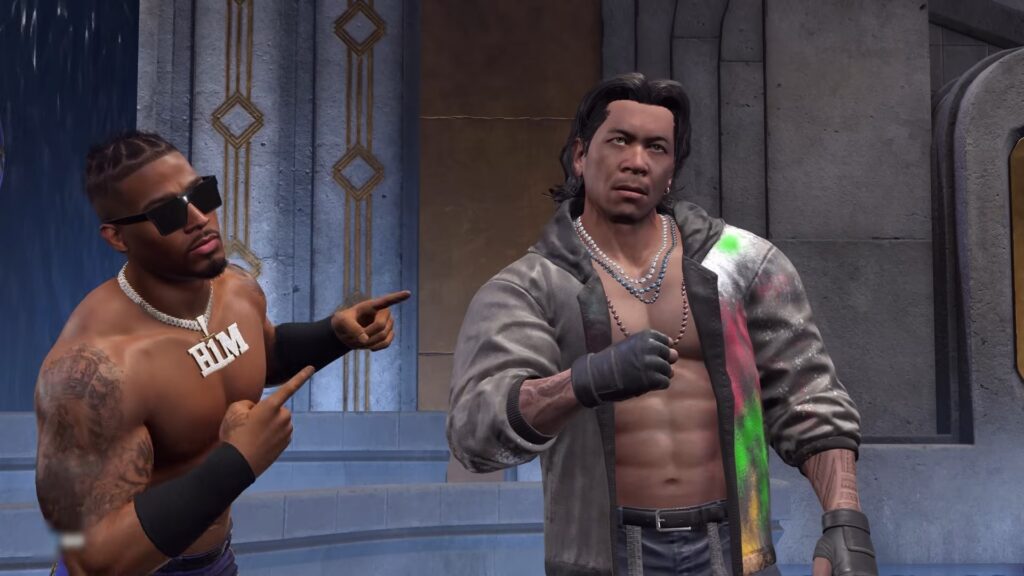 Скриншот WWE 2K26
