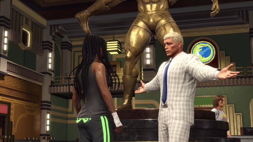 Скриншот WWE 2K26