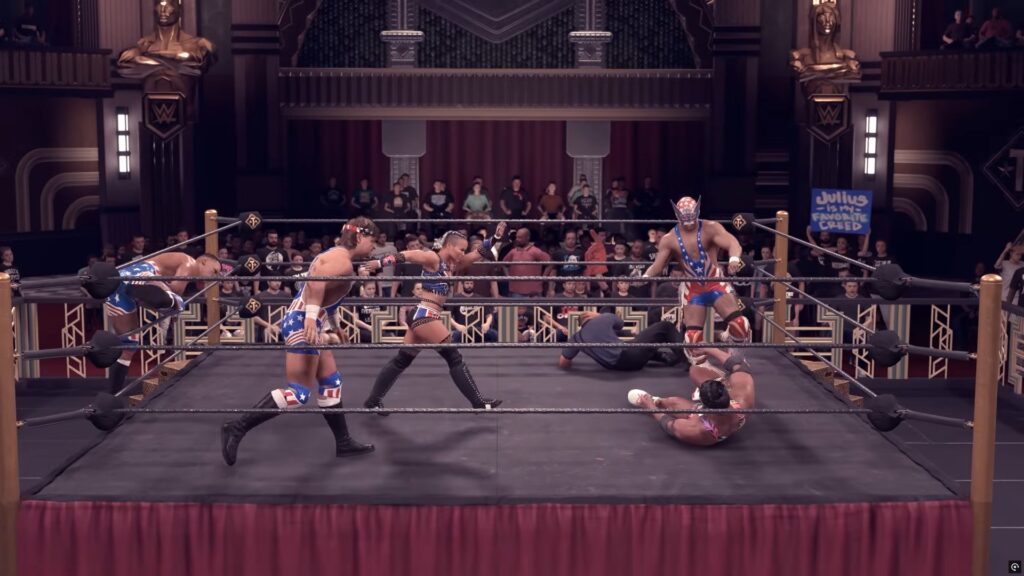 Скриншот WWE 2K26