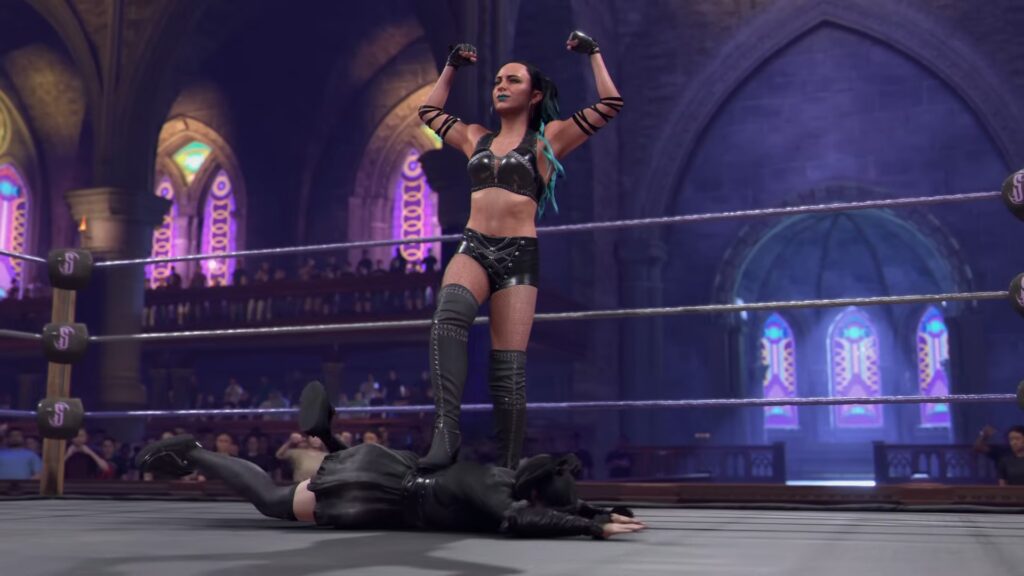 Скриншот WWE 2K26