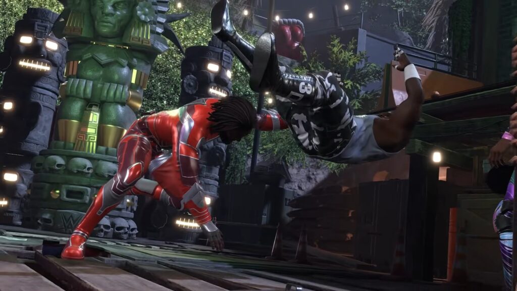 Скриншот WWE 2K26