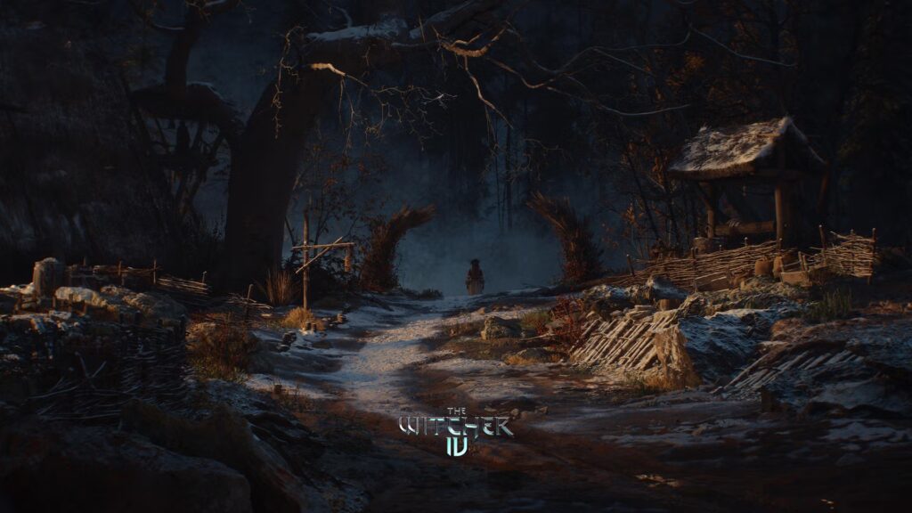 Скриншот The Witcher 4