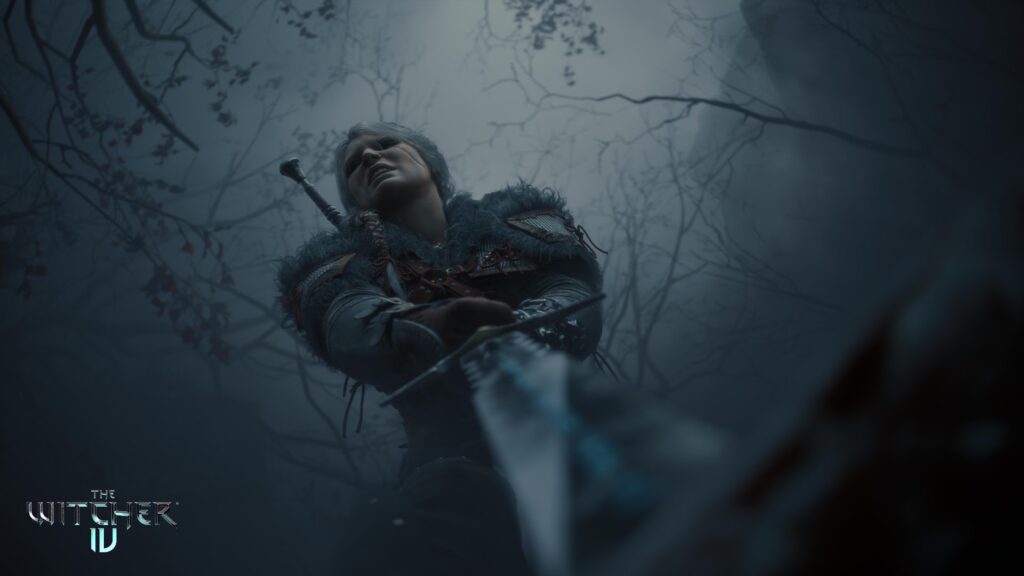 Скриншот The Witcher 4