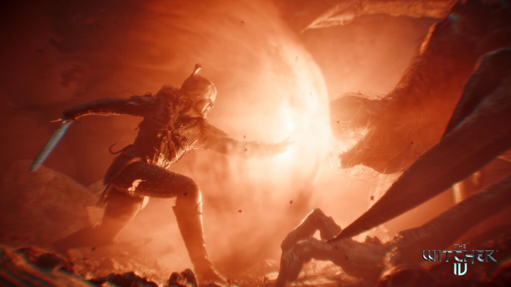 Скриншот The Witcher 4