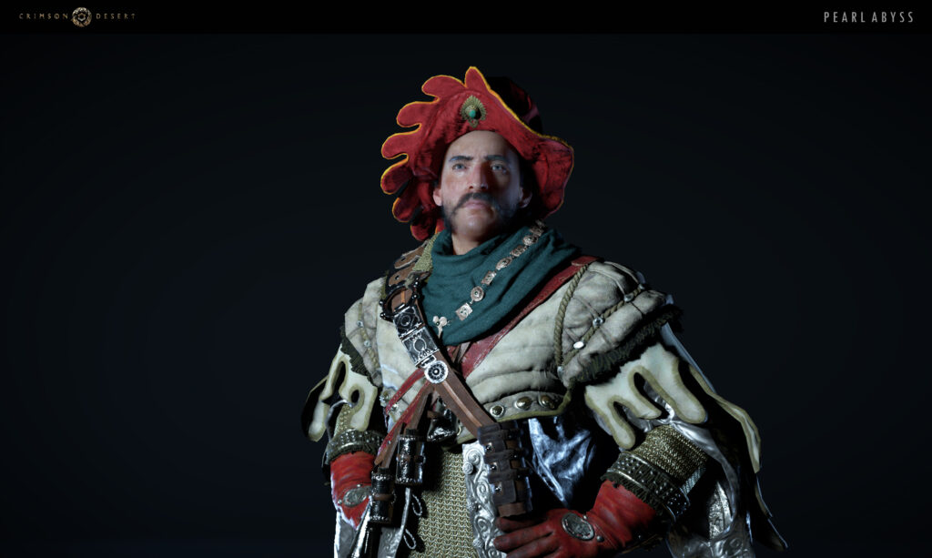Скриншот Crimson Desert