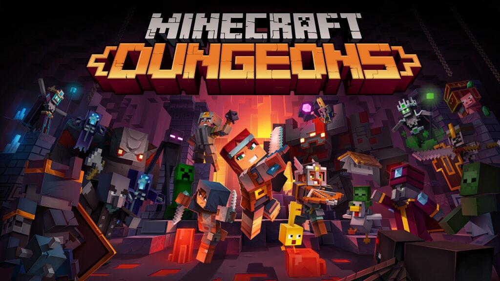 Скриншот Minecraft: Dungeons 2