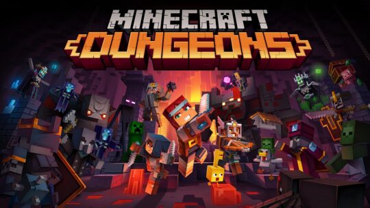 Mojang анонсировала Minecraft: Dungeons 2
