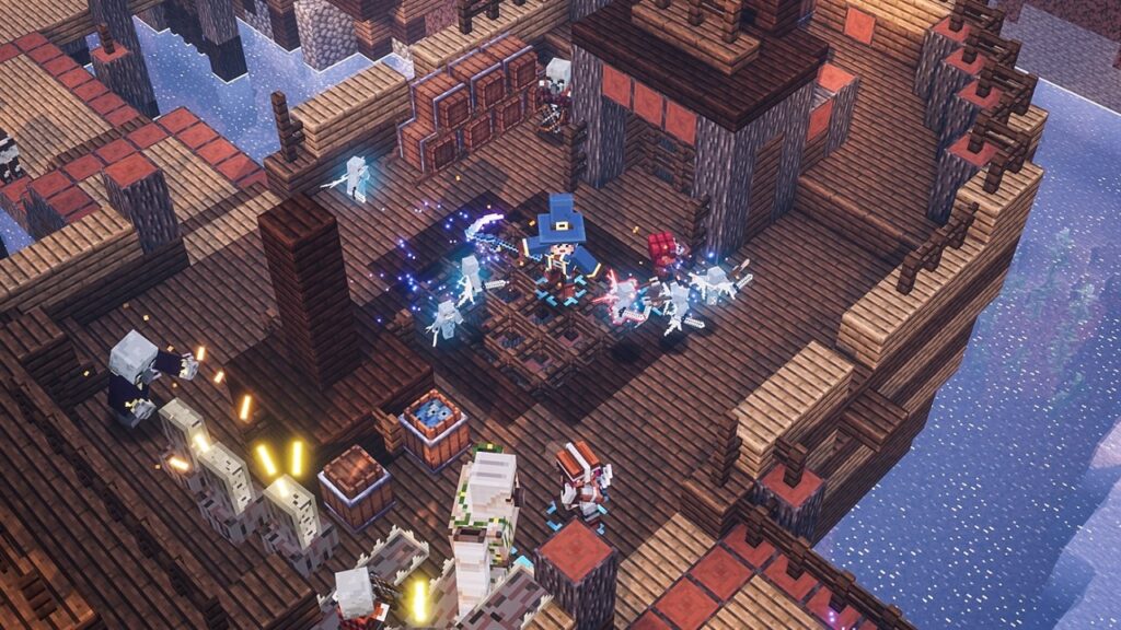 Скриншот Minecraft: Dungeons 2
