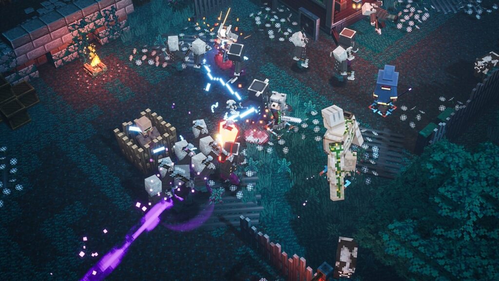Скриншот Minecraft: Dungeons 2