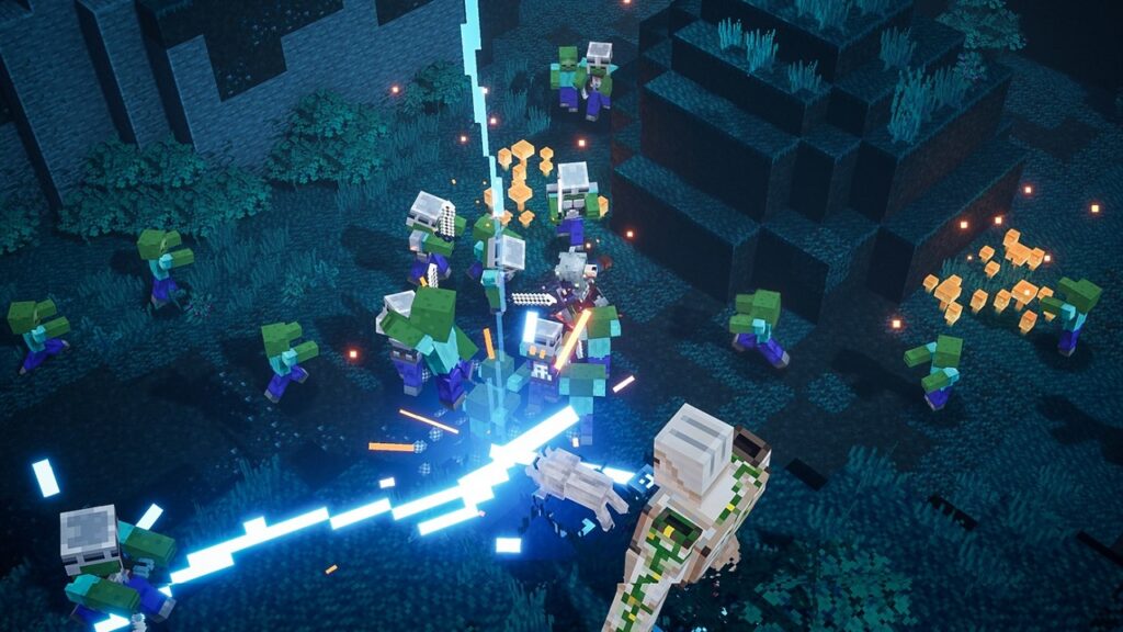 Скриншот Minecraft: Dungeons 2