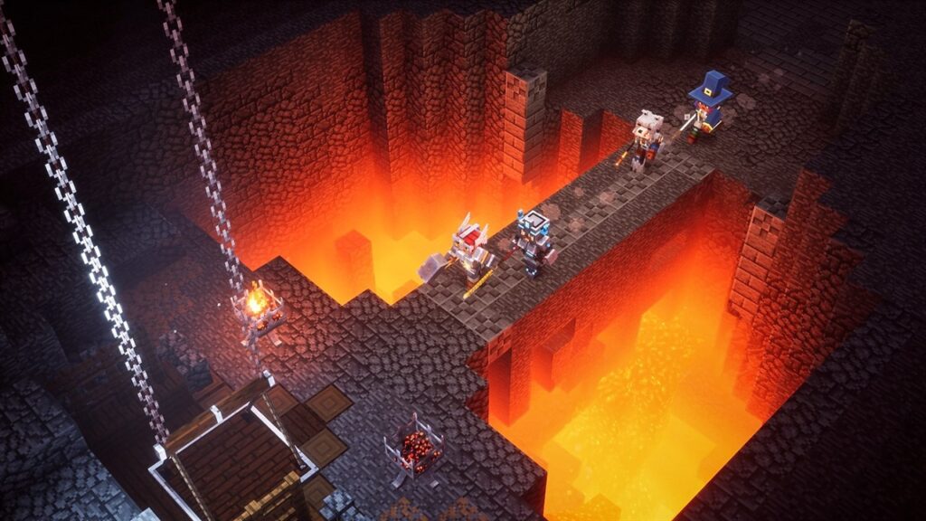 Скриншот Minecraft: Dungeons 2