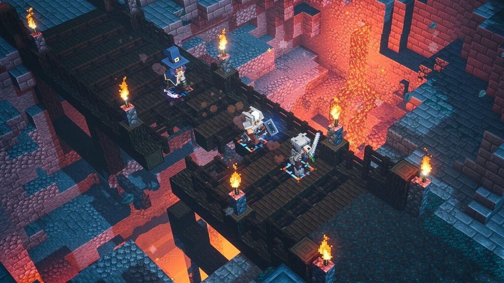Скриншот Minecraft: Dungeons 2