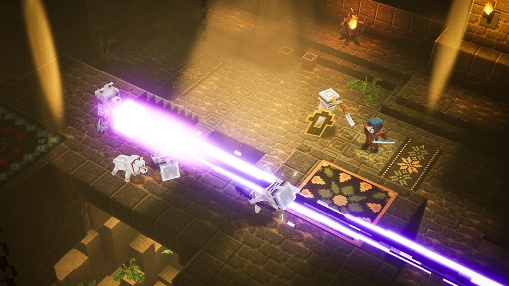 Скриншот Minecraft: Dungeons 2