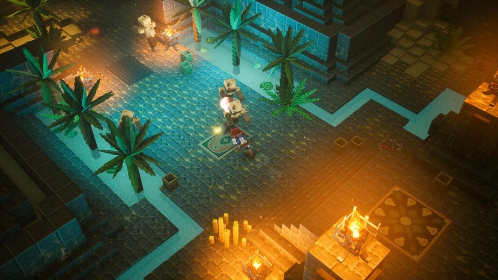 Скриншот Minecraft: Dungeons 2