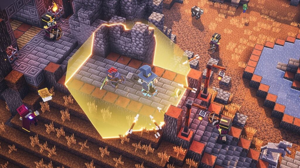 Скриншот Minecraft: Dungeons 2