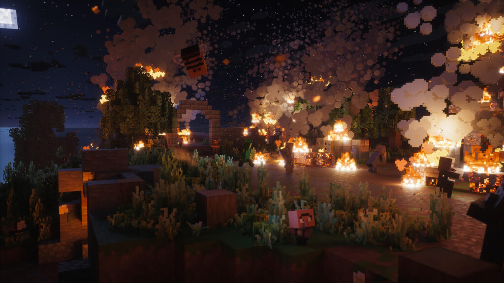 Скриншот Minecraft: Dungeons 2