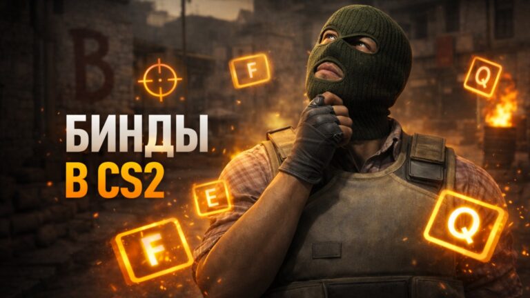 Бинды КС2