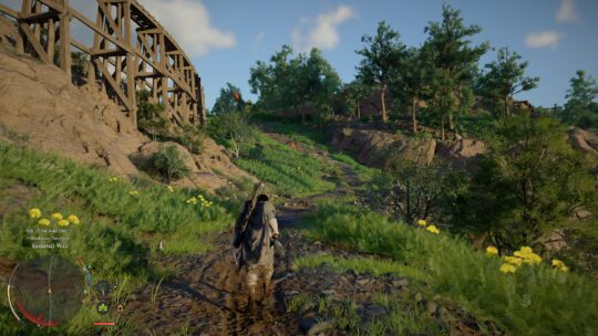 Геймплей Crimson Desert на PS5 Pro: первые тесты Digital Foundry