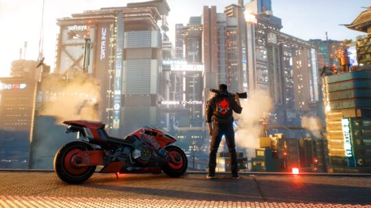 Анонс: Новый Cyberpunk 2077: Chrome Rush выйдет в 2026