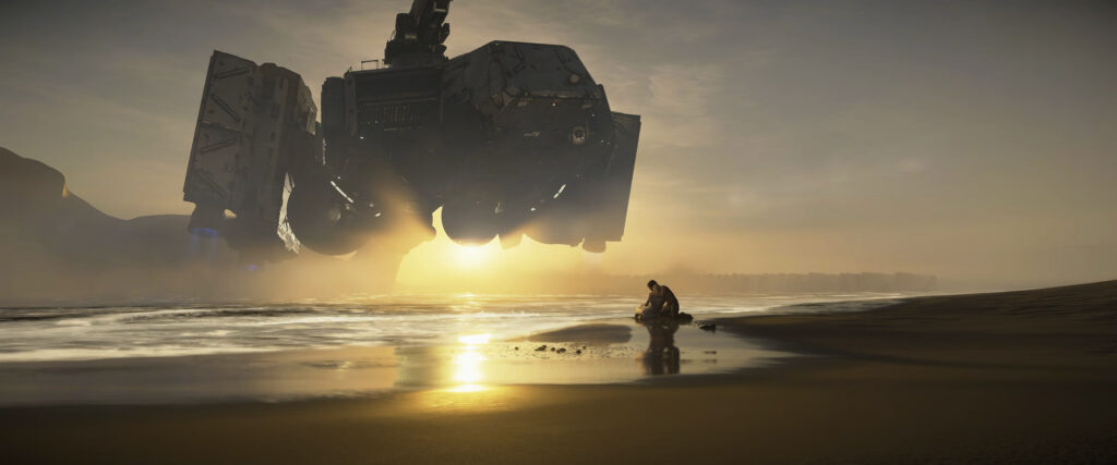 Скриншот Death Stranding 2: On the Beach
