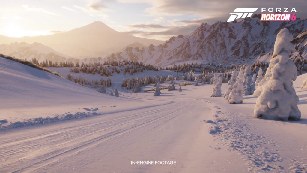 Скриншот Forza Horizon 6