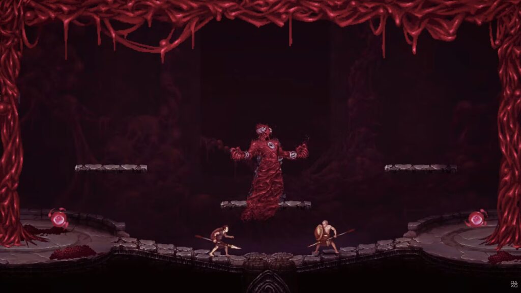 Скриншот God of War: Sons of Sparta