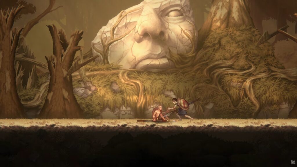 Скриншот God of War: Sons of Sparta