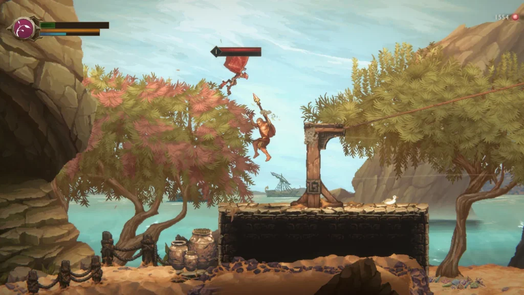 Скриншот God of War: Sons of Sparta