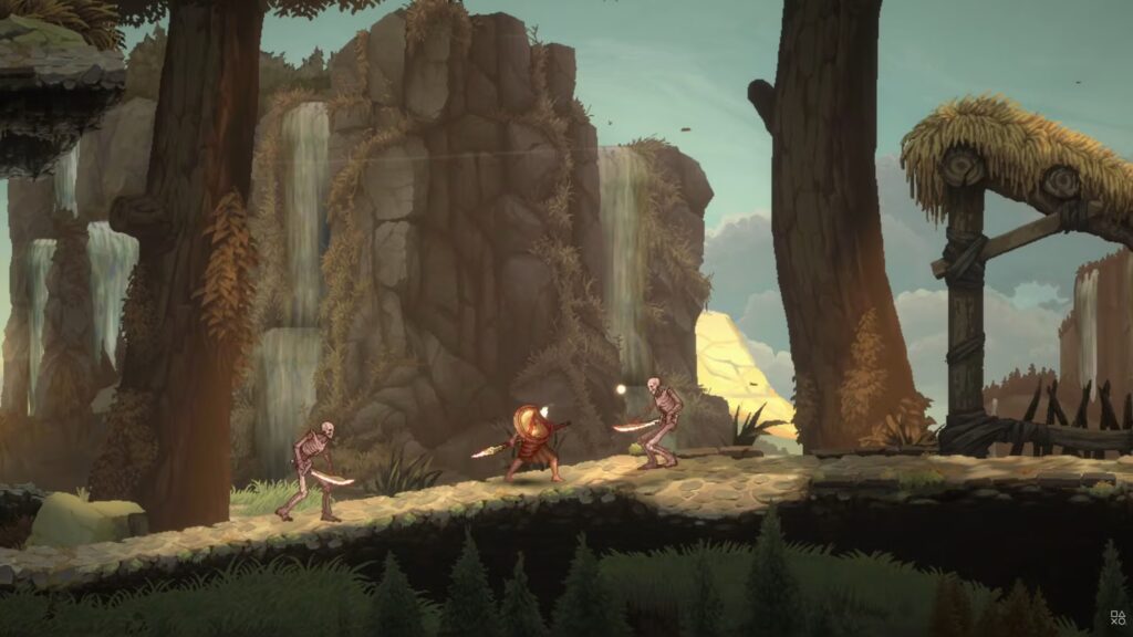 Скриншот God of War: Sons of Sparta