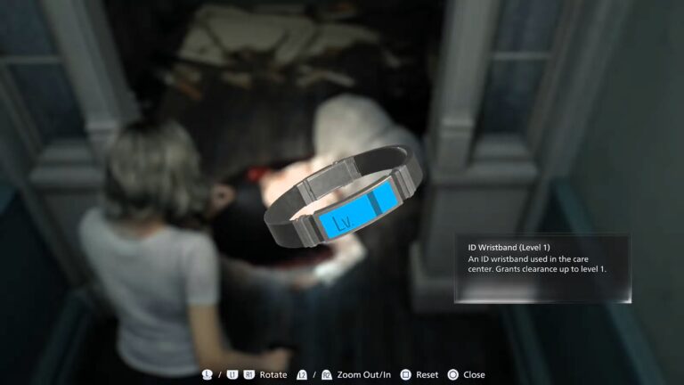 Как получить пропуск уровня 1 в пансионате в Resident Evil Requiem