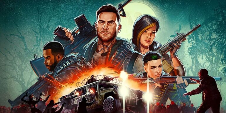 Лучшее оружие в Toxic Commando