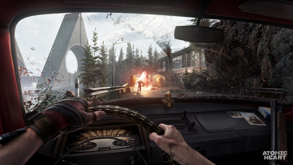 Скриншот Atomic Heart
