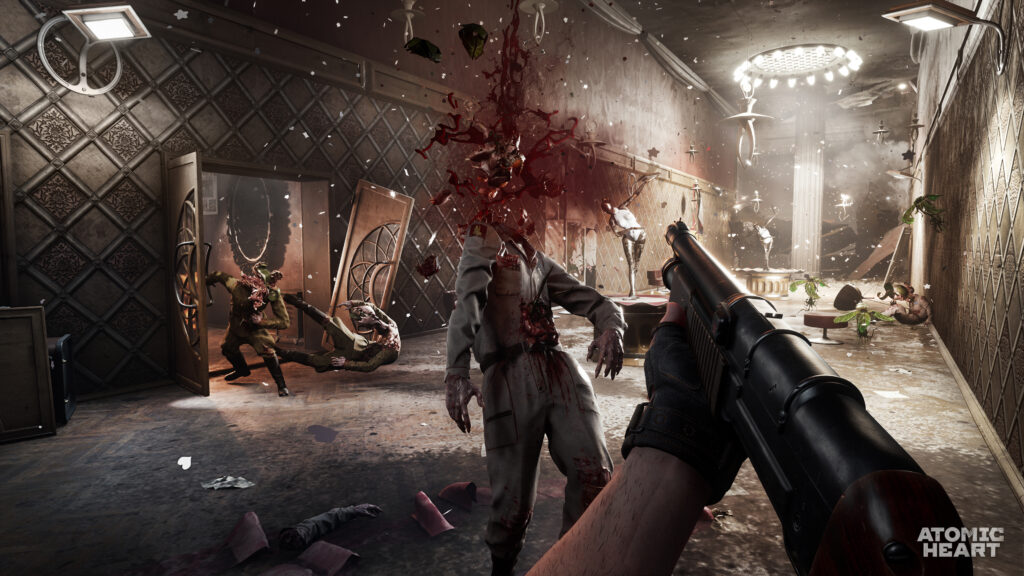 Скриншот Atomic Heart