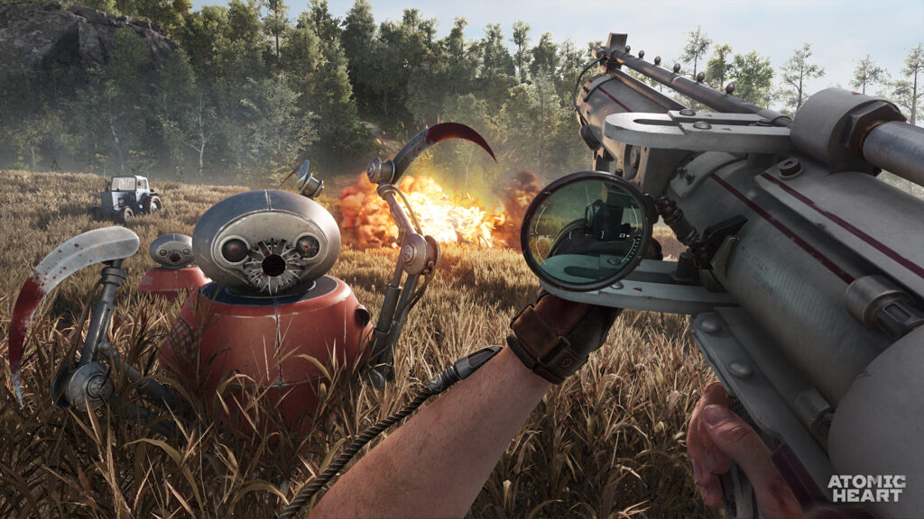 Скриншот Atomic Heart