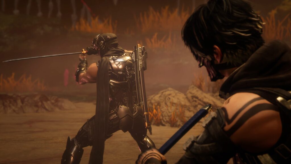 Скриншот Ninja Gaiden 4