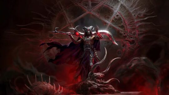 Новый класс Некромант в Diablo 4: Хаос, восставший из Ада