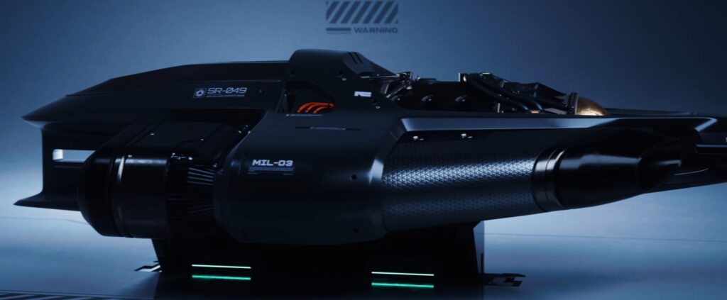 Скриншот Raw Components Racing