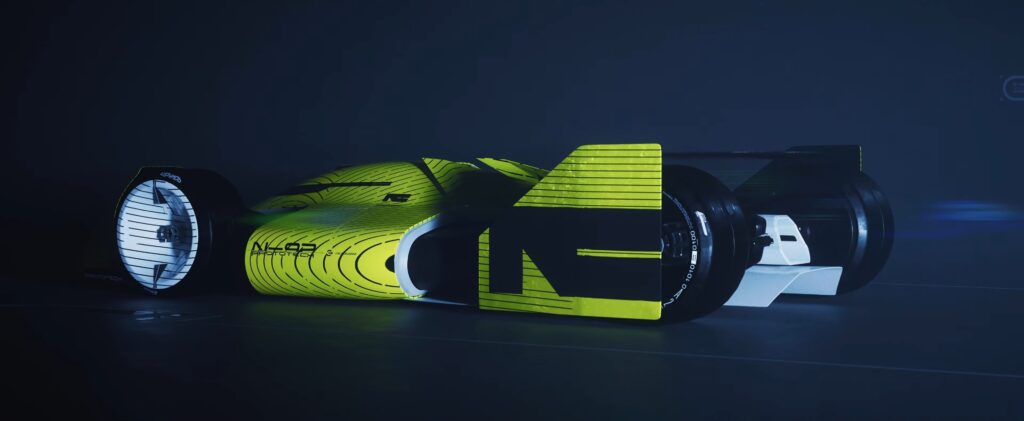 Скриншот Raw Components Racing