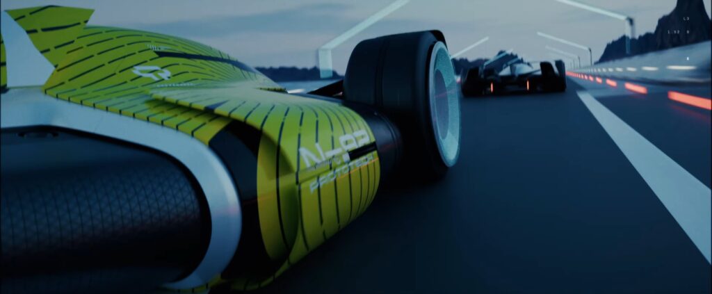 Скриншот Raw Components Racing