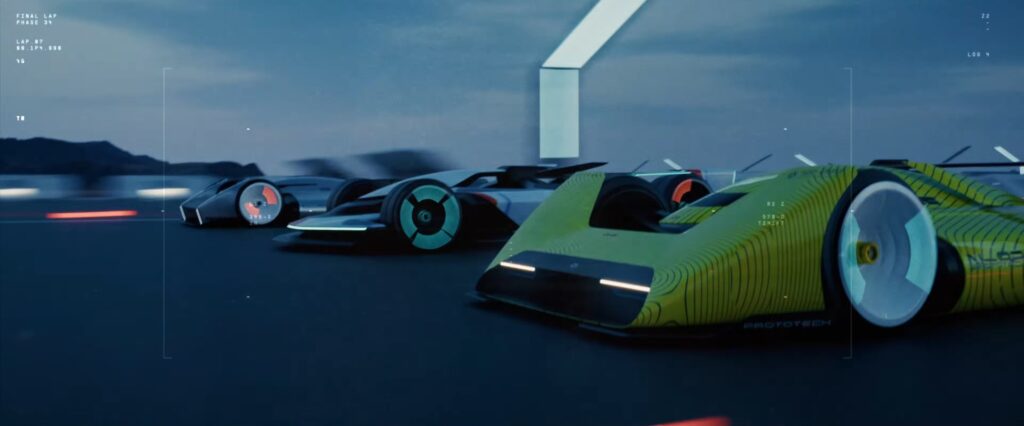 Скриншот Raw Components Racing