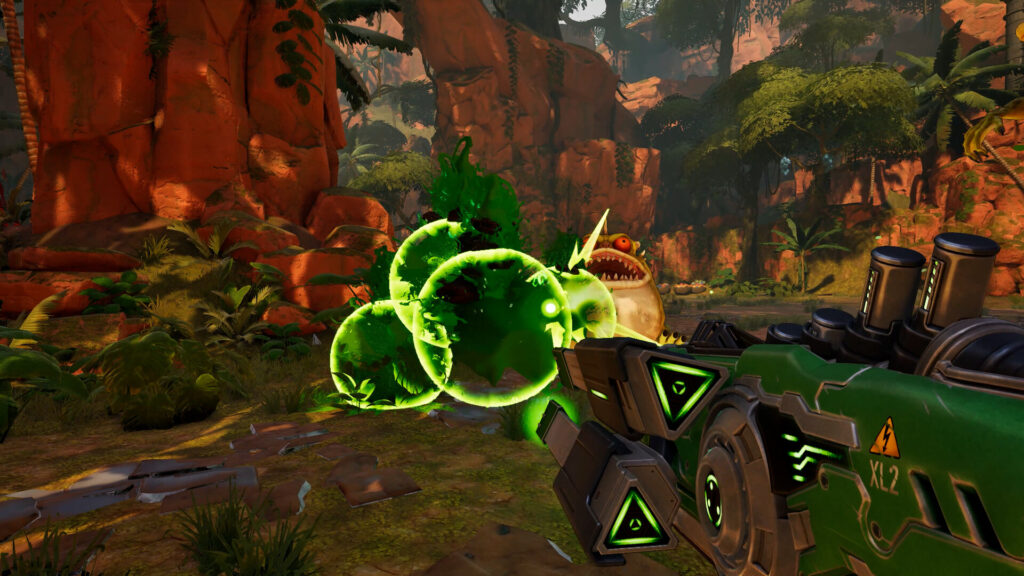 Скриншот Serious Sam: Shatterverse