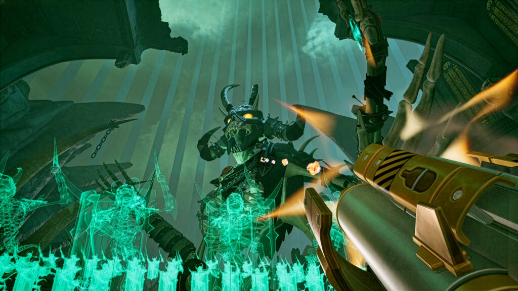 Скриншот Serious Sam: Shatterverse