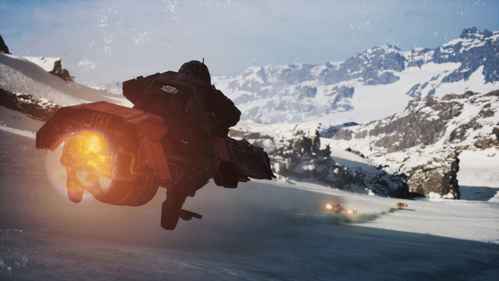 Скриншот STAR WARS: Galactic Racer