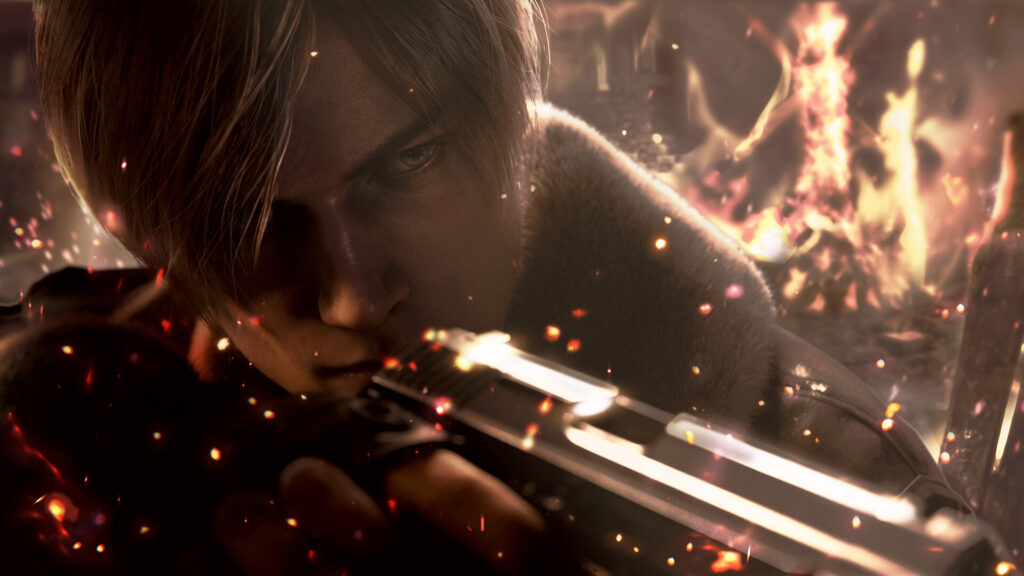 Скриншот Resident Evil 4