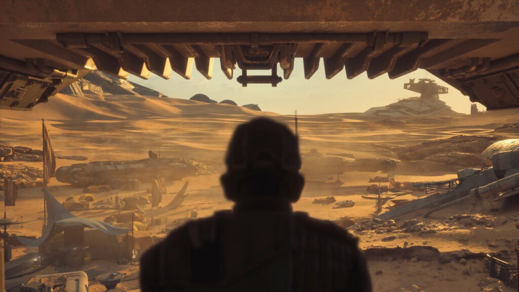 Скриншот STAR WARS: Galactic Racer