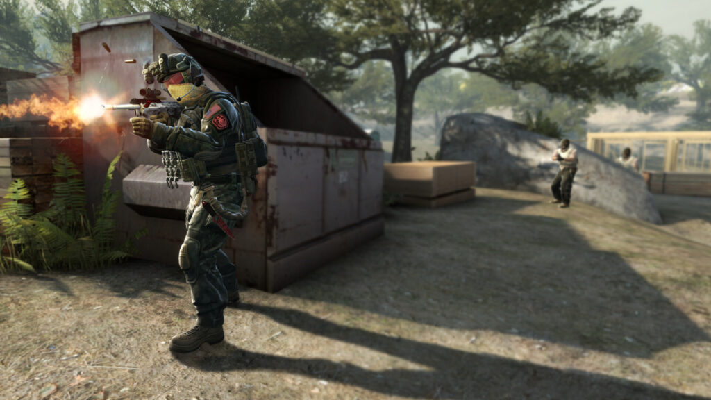 Скриншот Counter-Strike: Global Offensive (CS:GO)