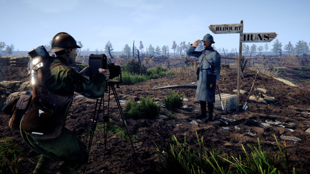 Скриншот Over The Top: WWI