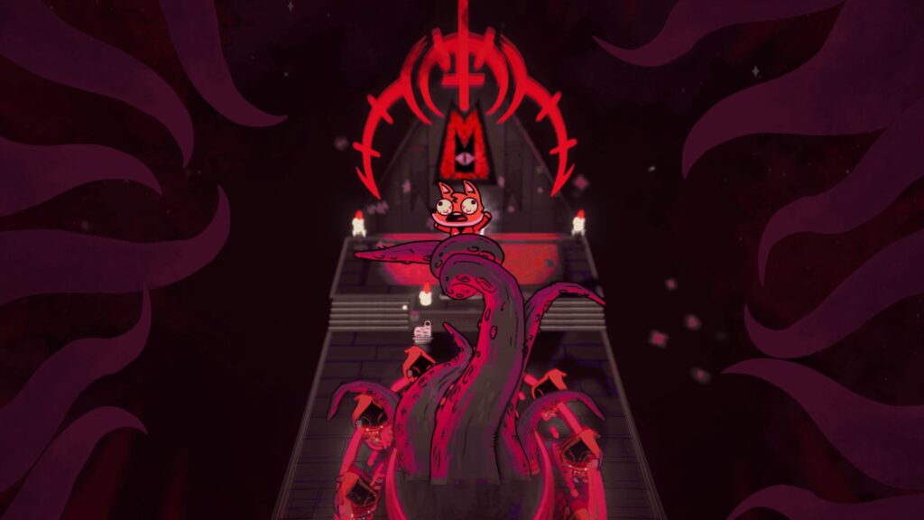 Скриншот Cult of the Lamb