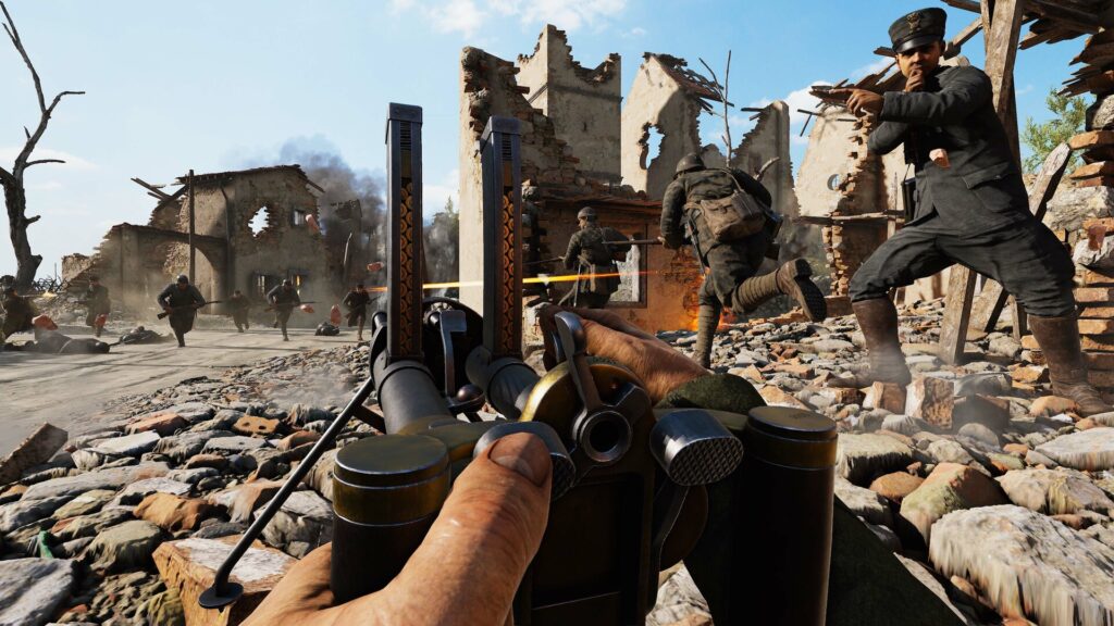 Скриншот Isonzo