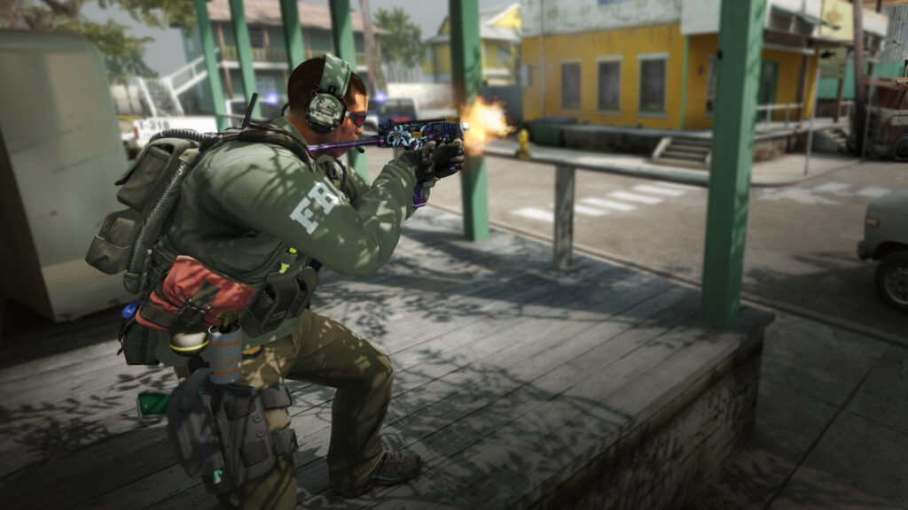 Скриншот Counter-Strike: Global Offensive (CS:GO)